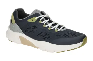 Pius Gabor 8009.10.01 ROLLINGSOFT Herren Sneaker Marine Kombi atmungsaktiv & ...