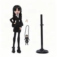 MonsterHigh™ Anziehpuppe Monster High x Wednesday Addams