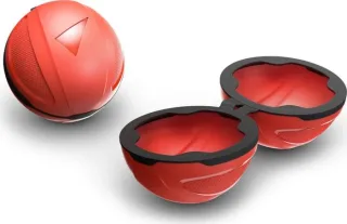 SpyraBlast, Wasserspielzeug rot, 4 Stück