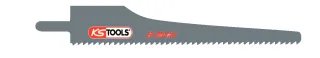 KS Tools Stichsägeblatt für SIG, Flex, 5er Pack - 129.3756
