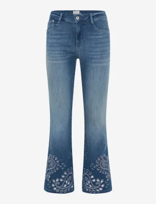 BRAX - Style Shakira S Boot USED STONE BLUE - Gr. - 38
