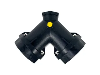 Jung Pumpen M-Zubehör Doppelrückschlagklappe Dr40 JP09155