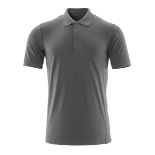 MASCOT Herren Polo-Shirt CROSSOVER Dunkelanthrazit 5XL - 20183-961-18-5XL
