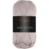 Pro Lana Pro Lana BASIC COTTON Baumwollgarn 50 g Häkelwolle, 125 m (Perfektes Baumwoll-Garn für leichte Pullover, Mützen und Accessoires), 50 g