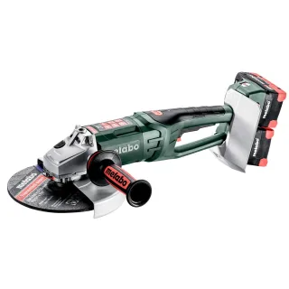 Metabo Akku-Winkelschleifer WPB 36-18 LTX BL 24-230 Quick mit Bremse, Schnellspannmutter - Kunststof - 613103810