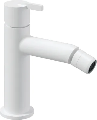Neuesbad Serie 600 Bidetarmatur ohne Ablaufgarnitur, Oberfläche: weiss matt NB1BQS_A30M1