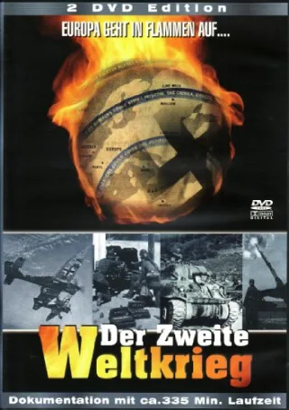 Der zweite Weltkrieg - 2 DVD Edition - Das große authentische Filmwerk [DVD] [2003]