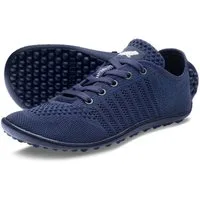Leguano Go (flexible Sohle, pures Barfußgefühl) navyblau Barfußschuh