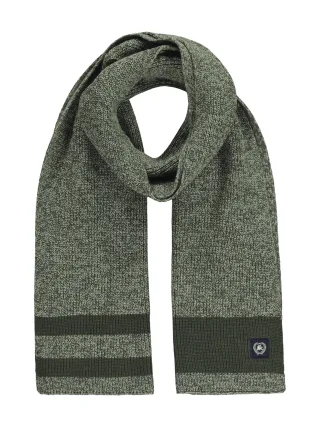 LERROS - SCHAL WINTER NORDIC OLIVE - Gr. - OS