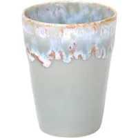 Costa Nova Becher Lungo Latte Grespresso, Grau / Sand, 38 cl, 1-tlg., Keramik, Ø ca. 9,2 cm, Höhe ca. 11,5 cm, Füllmenge 38 cl