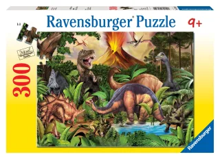 Ravensburger Puzzle 13032 - Jurassic [300 Teile]