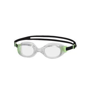 Speedo - "Futura Classic" Schwimmbrille für Herren/Damen Unisex (Grün/Transparent)