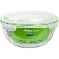 Glasslock Rührschüssel Glasslock Glasschüssel 4L/2L Rührschüssel Mixing Bowl gehärtetes Glas