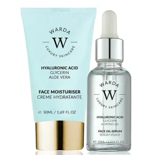Hydratation de la peau Boost Acide hyaluronique Visage et huile