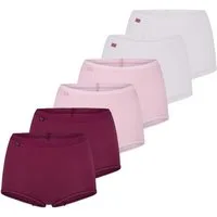 sloggi Maxislip 6er Pack Basic+ (Spar-Set, 6-St) Maxi Slip - Baumwolle - Atmungsaktiv - Im praktischen Mehrfachpack