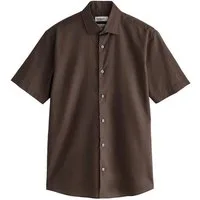 Next Kurzarmhemd N. Premium elegantes Regular Fit Kurzarmhemd (1-tlg)
