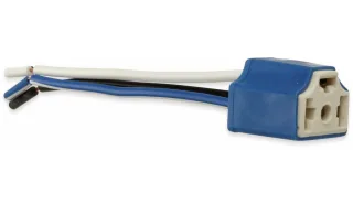 Lampenfassung für KFZ-Halogenlampe H4