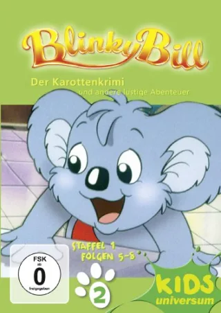 Blinky Bill - Staffel 1 Folge 05-08 [DVD] [2008]