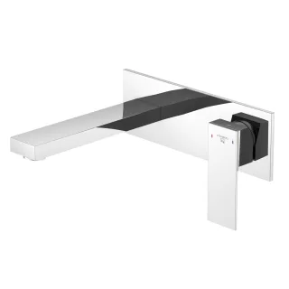 Steinberg Serie 160 Fertigmontageset zu Waschtisch-EHM-Batterie, Ausladung 170 mm, chrom, 160.1854 1601854
