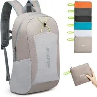 G4Free Wanderrucksack 10 L leichte, faltbare Freizeit-Schultertasche (1-tlg), 24L Faltbarer, wasserdichter Wanderrucksack