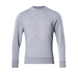 MASCOT Herren Carvin Sweatshirt CROSSOVER Grau-meliert XXL - 51580-966-08-2XL