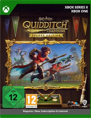 Harry Potter: Quidditch Champions (Deluxe Edition USK+PEGI) [für Xbox One / Xbox Series X]