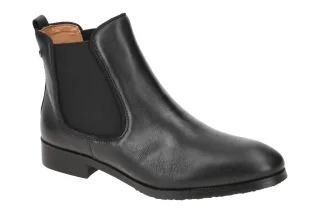Pikolinos W4D-8637ST black ROYAL Chelsea-Boots 1,5cm Absatz Schwarz