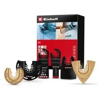 Einhell Sägeblatt Original Einhell 6-tlg. Multitool-Set (BIM-Tauchsägeblatt, HCS-Halbrun, Original Einhell 6-tlg. Multitool-Set (BIM-Tauchsägeblatt, HCS-Halbrun