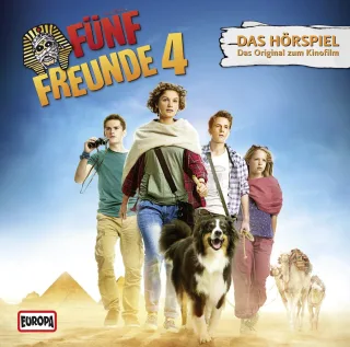 Fünf Freunde 4-das Original-Hörspiel Zum Kinofilm [Audio CD] Fünf Freunde