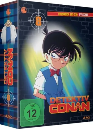 Detektiv Conan - TV-Serie - Vol.8 - [Blu-ray]