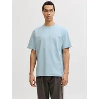 Jack & Jones T-Shirt JPRBLAOWEN SS BRANDING TEE SN Baumwollmischung, relaxed fit