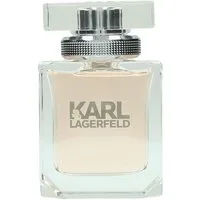 LAGERFELD Eau de Parfum Pour Femme, Blumig-fruchtiger Damenduft mit Pfirsich, Magnolie und Moschus.
