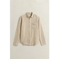 Gant Langarmhemd Leinenhemd Regular-Fit - Regular Fit