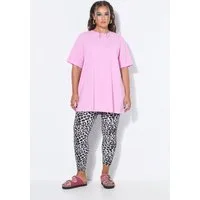 Studio Untold Longshirt Longshirt langer Classic Shape Halbarm