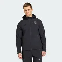 adidas Performance Funktionsjacke REAL MADRID TRAVEL FULL ZIP WINDBREAKER (1-St)