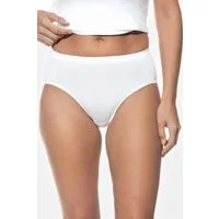 Mey Slip Mey Damen Hüft-Slip Serie Mey Lights Basic Uni (1-St., 1) ohne Spitze