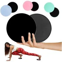 Sport-Knight® Bauchtrainer Premium Core Slider, rutschfest, für Bauch & Ganzkörpertraining