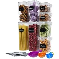 Wellgro Vorratsdose Vorratsdosen Set, (8-tlg)