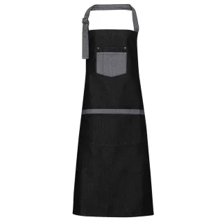 Premier Unisex Adult Domain Full Apron (Black Denim)