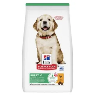 Hill's Science Plan Trockenfutter Hund, Large Breed Puppy, mit Huhn 2x14,5 kg