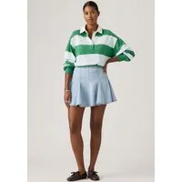 Levi's® Midirock GODET MINI SKIRT Denim-Faltenrock
