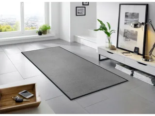 Monocolour Cool Grey wash + dry Matte | Größe: 75x190cm