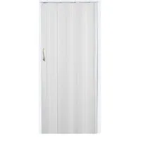 Vivaldi Falttür Tür Schiebetür Türbreite bis 109 cm Farbe weiß H. 203 cm pi011 Neu (1 Set, 1-St., teils vormontiert), teils vormontiert