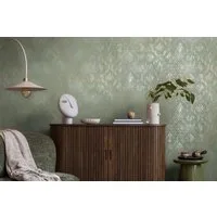living walls Vliestapete Ornamenttapete diverse Farben strukturiert vintage, strukturiert, Barock, (1 St)