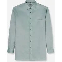 OLYMP Langarmhemd Big & Tall New Kentkragen, comfort fit