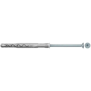 Fischer Langschaftdübel SXRL 10x120 T mit Senkkopfschraube - 522700