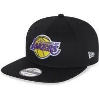 New Era Snapback Cap Snapback Cap 9FIFTY mit LA Lakers Logo und flachem Schirm (sportlich) LA Lakers 9FIFTY