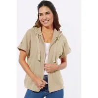 Sieh an! Shirtjacke Shirtjacke Extra kurz