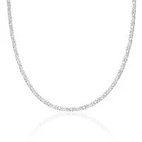 JEWLIX Königskette 925 Sterlingsilber in 2mm Stärke KK0020