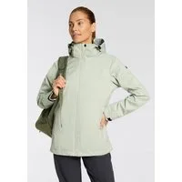 Killtec Funktionsjacke KOS 133 WMN JCKT mit Kapuze, wasserdicht, winddicht, atmungsaktiv